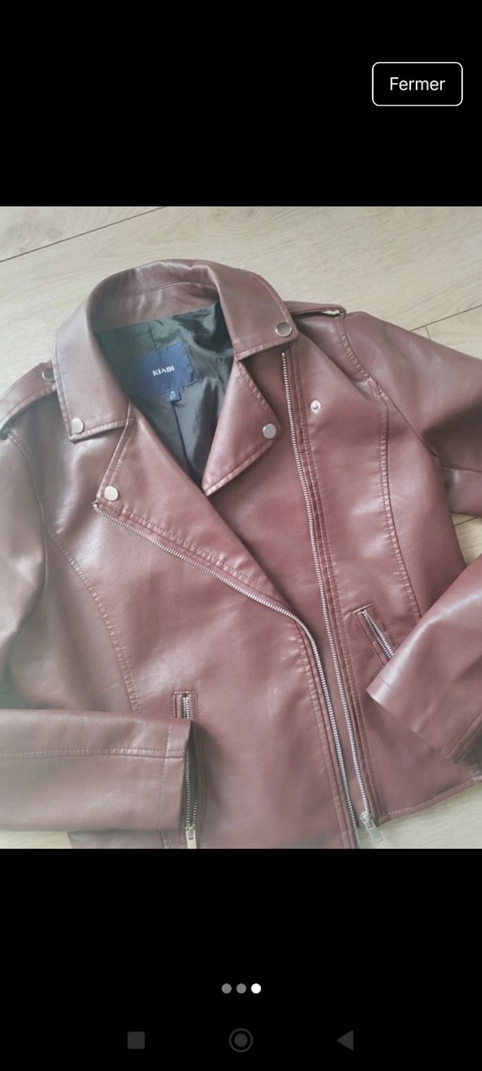 Veste perfecto femme - photo numéro 3