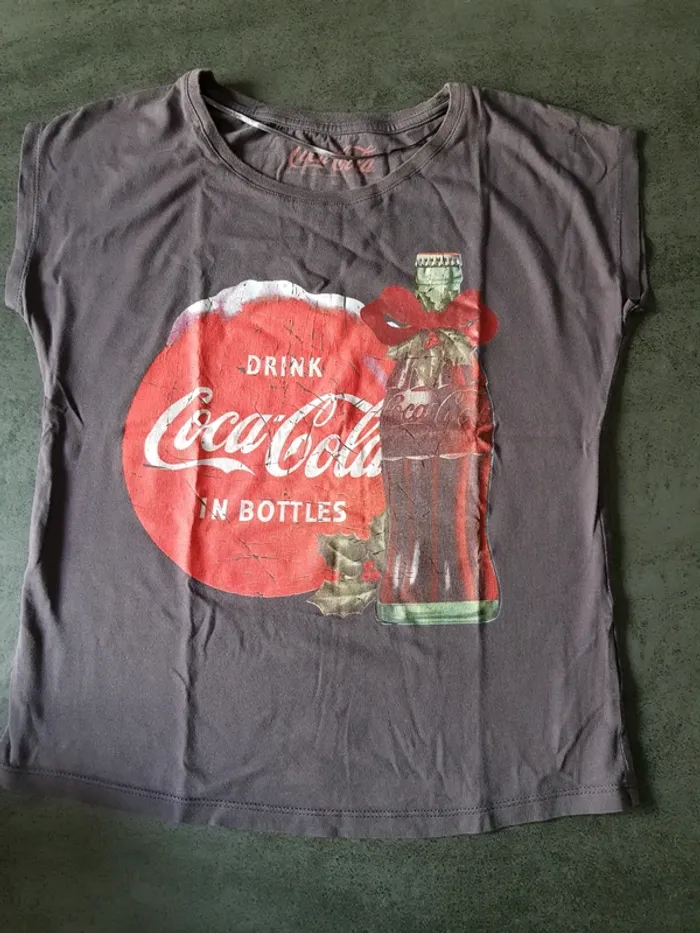 Tee-shirt Coca cola XS