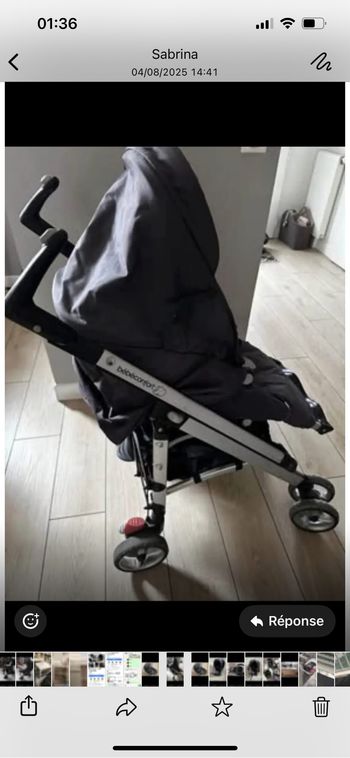 Poussette Loola bébé confort