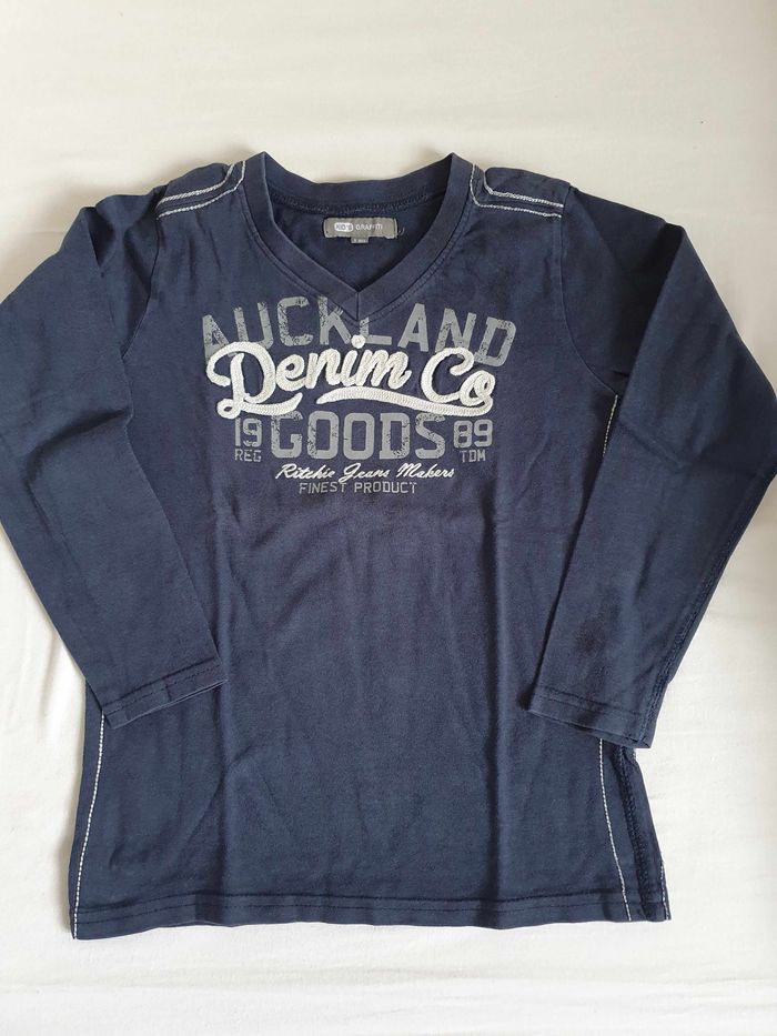 T-shirt ML Col V - Z - 5 ans