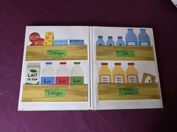 Livre pop-up bien manger - photo numéro 4