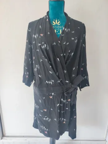 Robe cache coeur taille 40