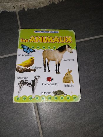 Livre les animaux