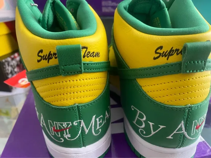 Nike SB dunk high supreme By any means Brazil - photo numéro 9