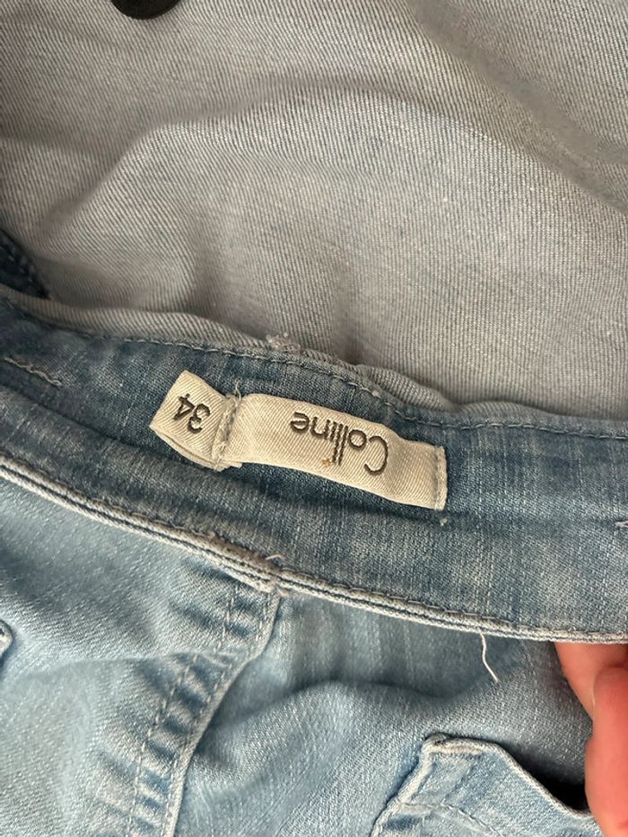 Salopette short de grossesse - photo numéro 3