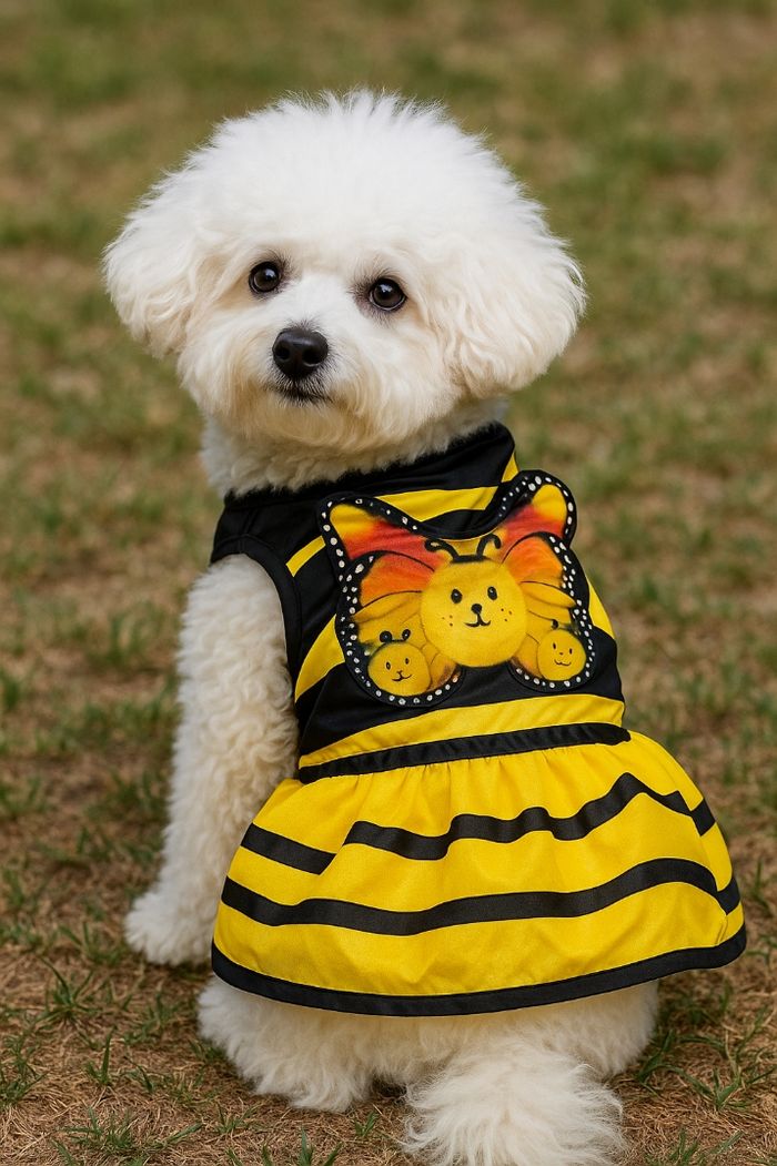 Costume pour chien au très beau style papillon - photo numéro 3
