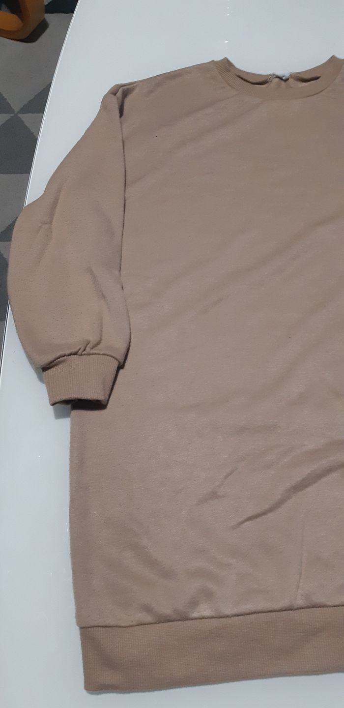 Robe  robe sweat taille 10 ans - photo numéro 2