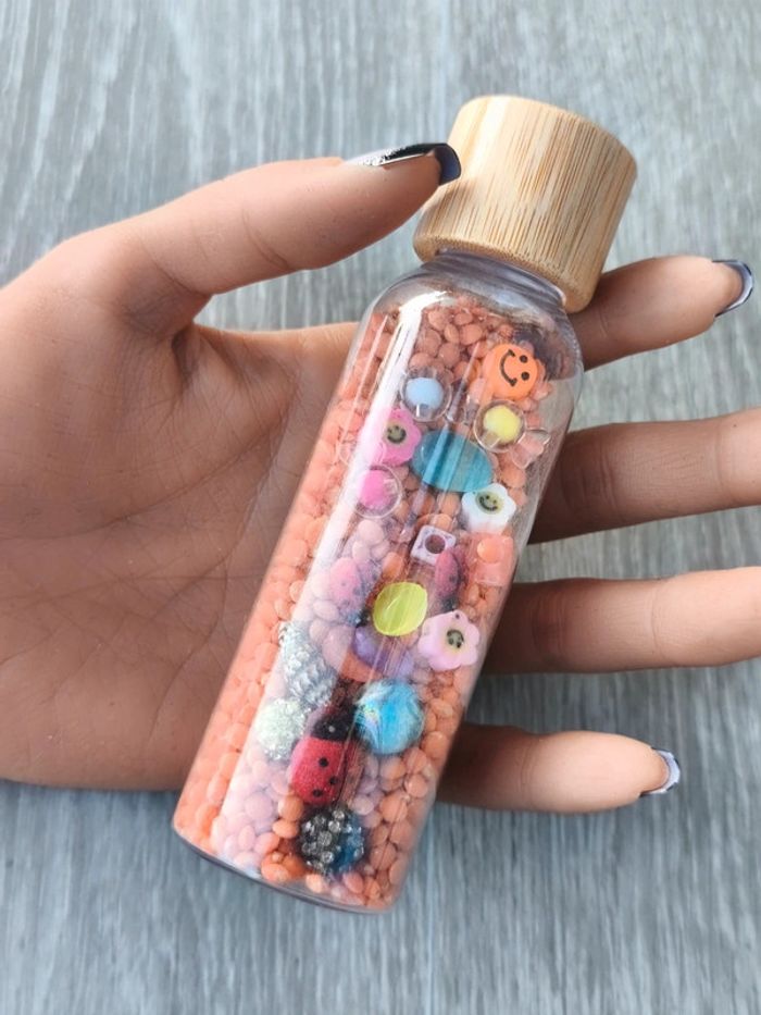 Bouteille sensoriel, jouet d’éveil coloré, retour au calme