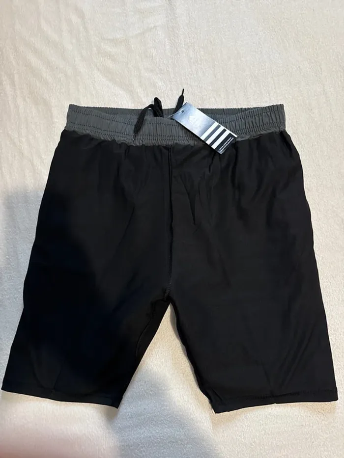 Short own the run spray dye 2-in-1 taille XL - photo numéro 2