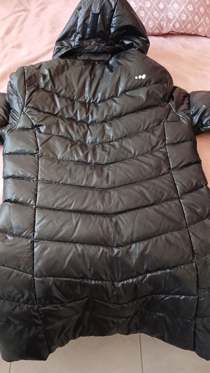 Doudoune femme  longue noire - photo numéro 4