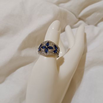 Splendide bague en argent S 925