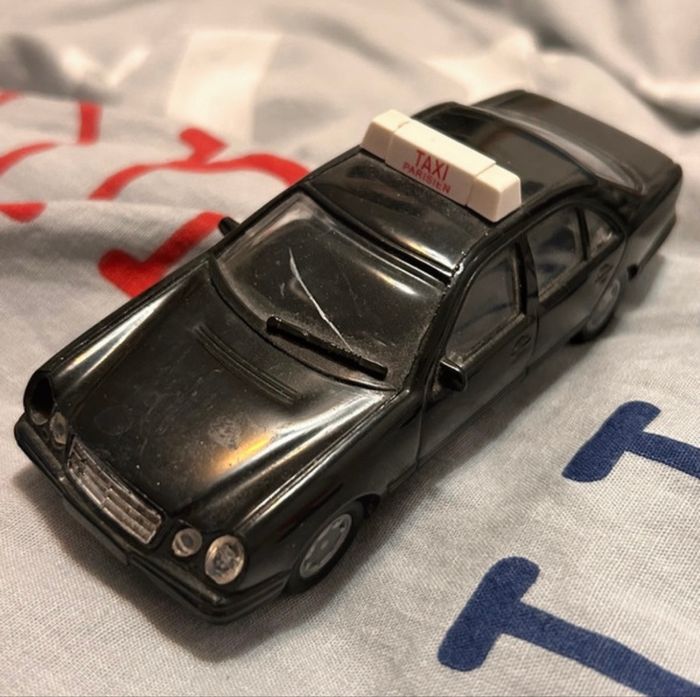 Voiture TAXI de Paris