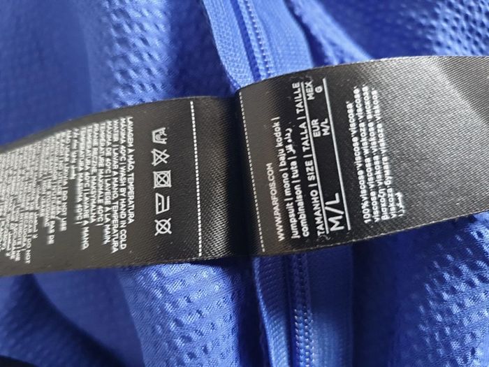 Combinaison bleue Taille /L - photo numéro 5