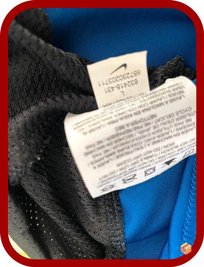 🧢 Polo Nike Golf – Homme – Taille L – Bleu – Dri-FIT - photo numéro 5