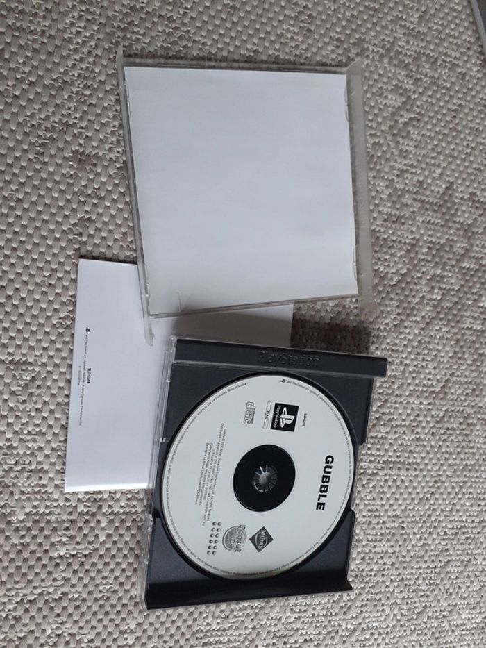 Playstation 1 ps1 gubble - photo numéro 3