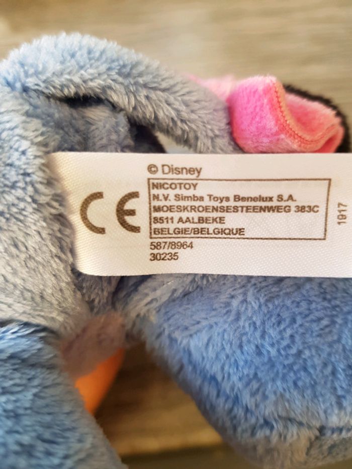 Peluche bouriquet - photo numéro 3