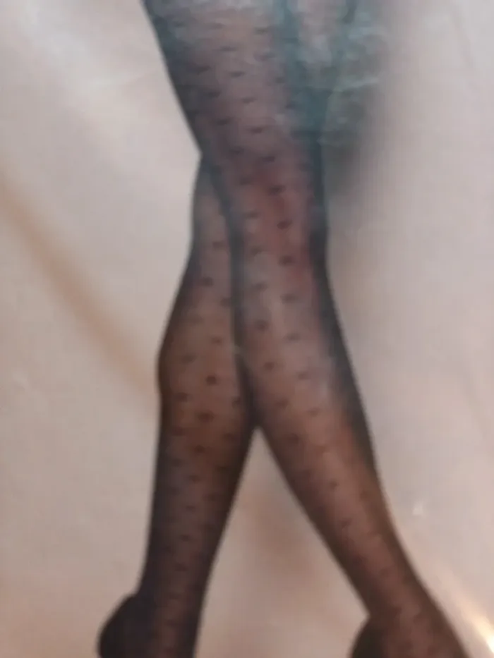 Lot de collant fin semi opaque taille 38 40 - photo numéro 2