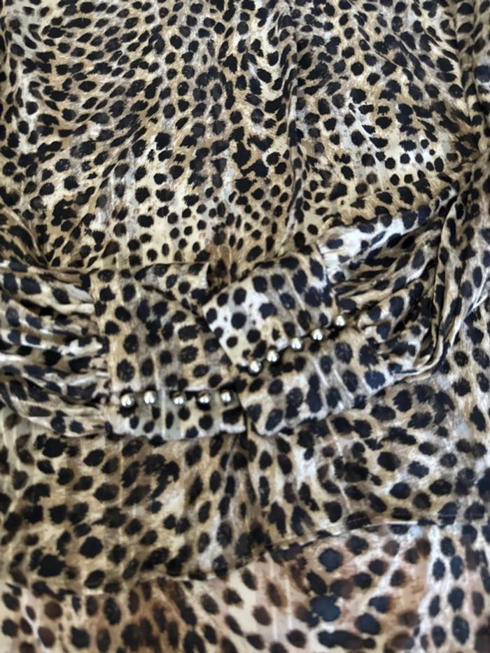 Blouse léopard femme - photo numéro 3