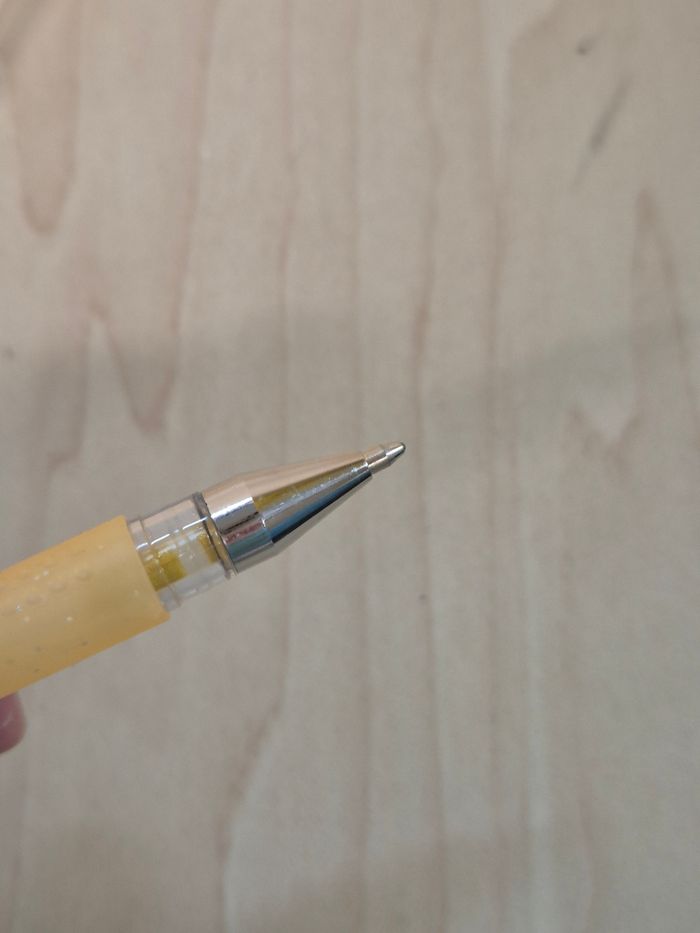 Stylo gel Kirby 25th anniversary jaune - photo numéro 6