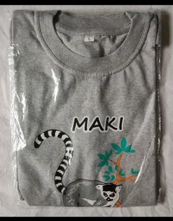 T-shirt gris Maki neuf