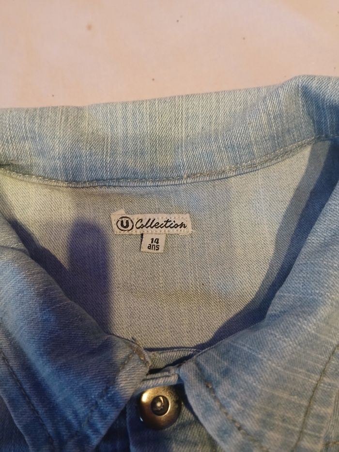 Veste en jean - photo numéro 3