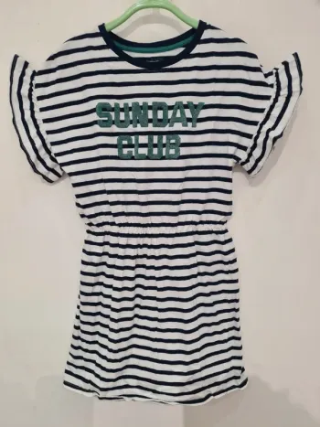 Robe légère marinière