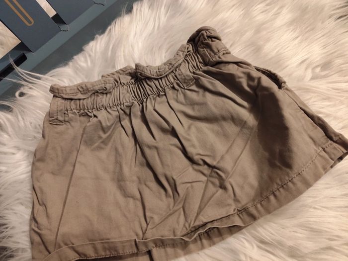Jupe à poches taupe - photo numéro 4