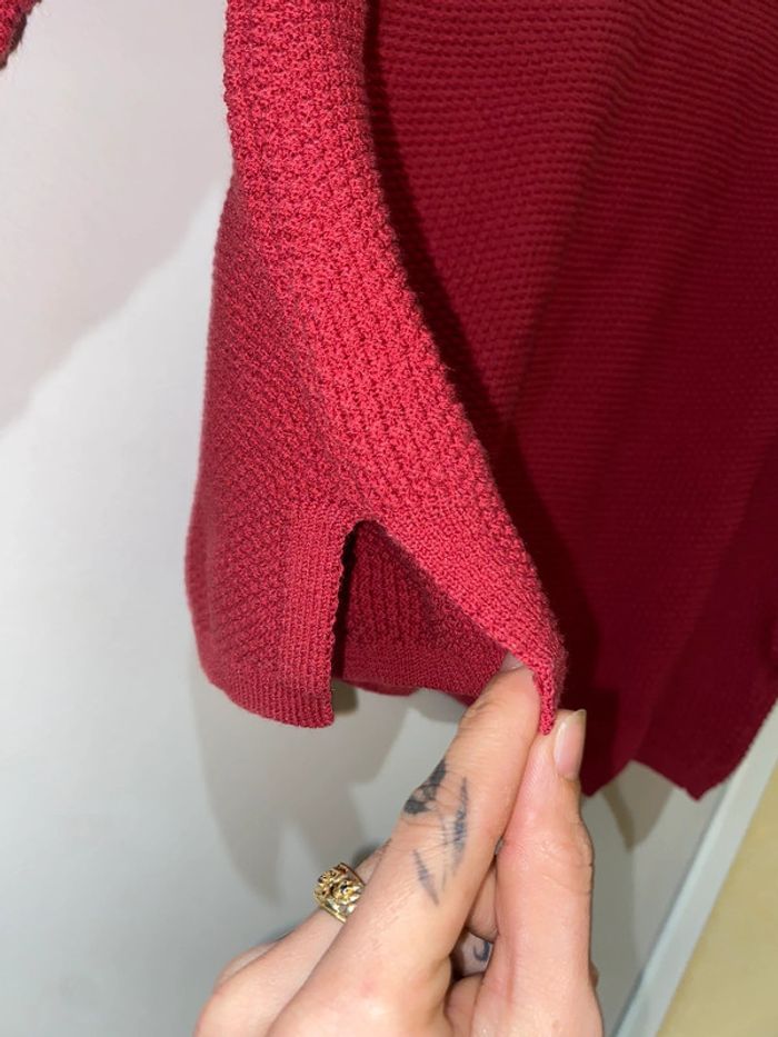 Pull rouge - photo numéro 6