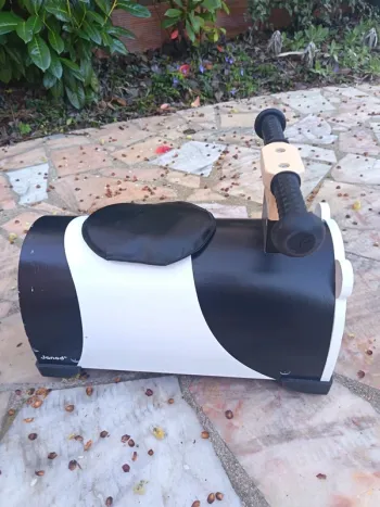 Porteur en bois Panda Janod