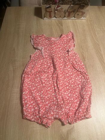 Combi short bébé
