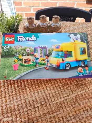 Lego Friends 41741 la fourgonnette canin