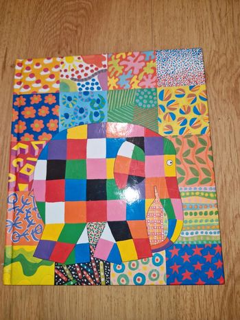 Livre le grand jour d'Elmer