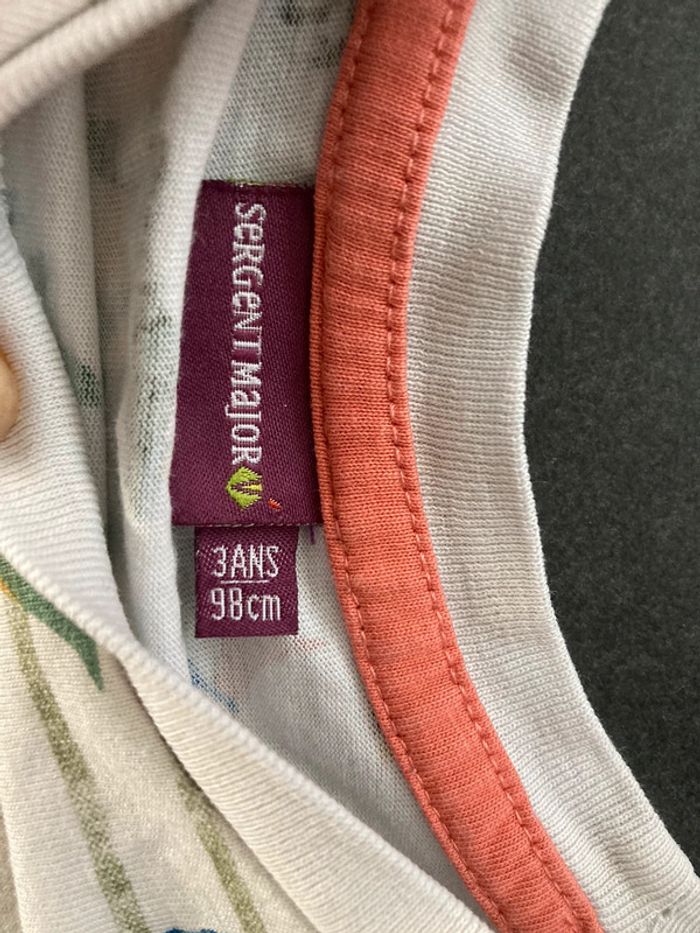 T-shirt Sergent Major 3 an - photo numéro 2