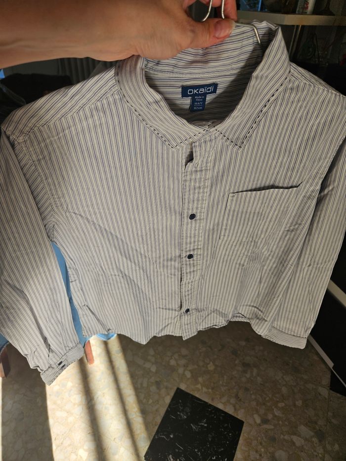 chemise garçon - photo numéro 3