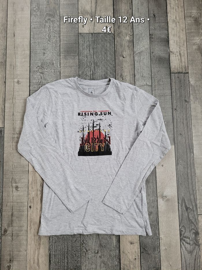 T-shirt manches longues