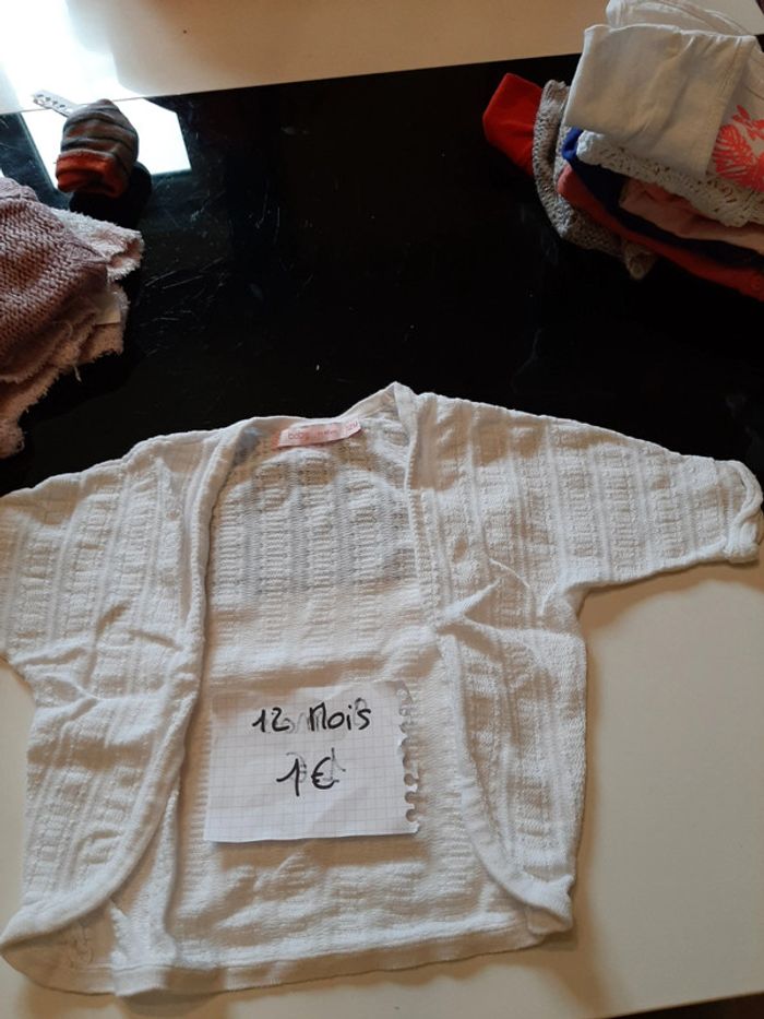 Gilet 12mois
