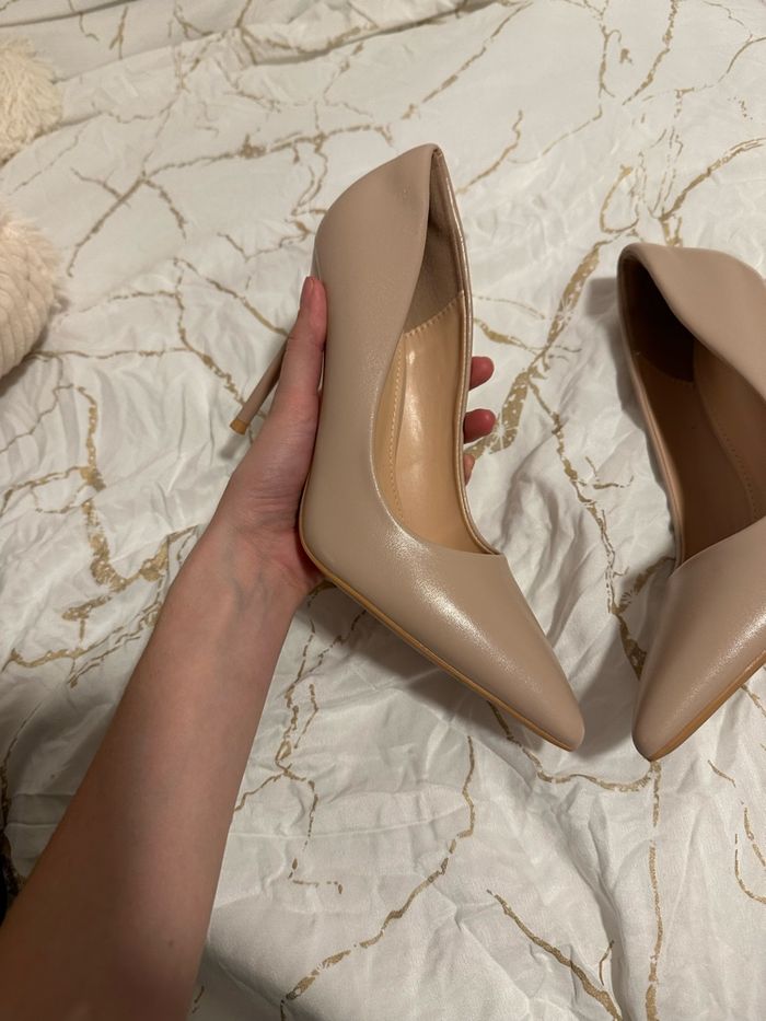 Escarpin beige - photo numéro 5