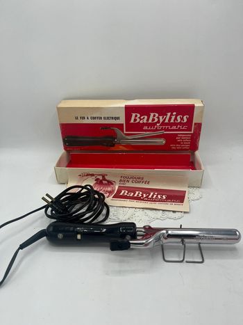 💞 Fer à coiffer / boucler babyliss vintage 💞