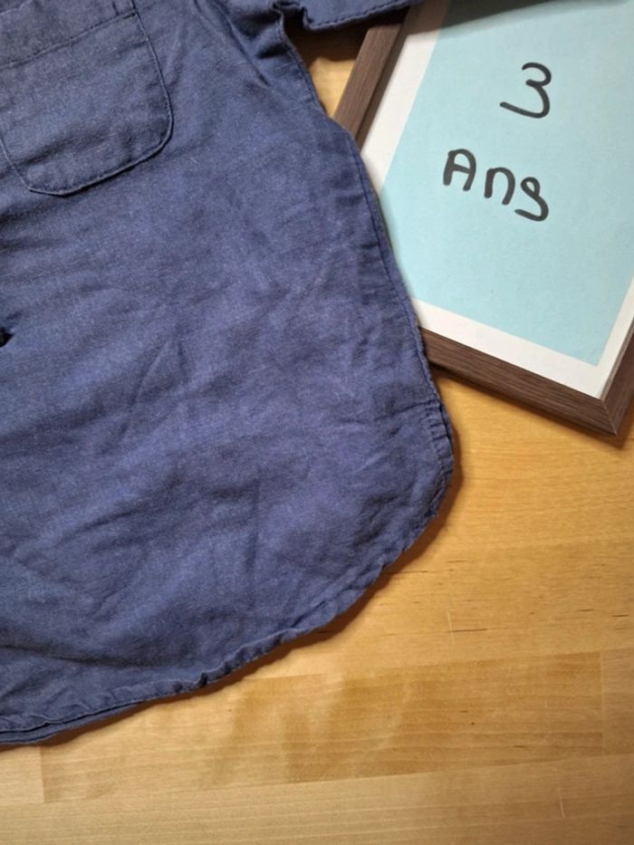 Chemise pour garçon Taille 3 ans marque Vertbaudet très bon état - photo numéro 2