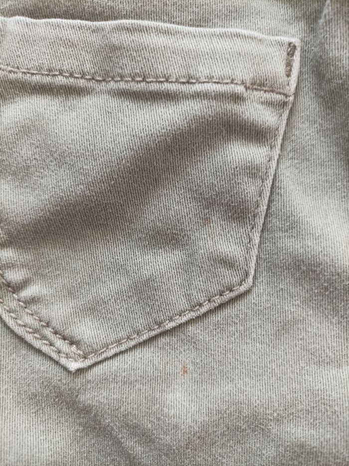 Lot 4 ans fille jupe jegging pantalon et gilet - photo numéro 9