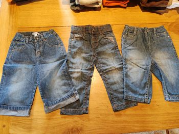 Lot de jeans