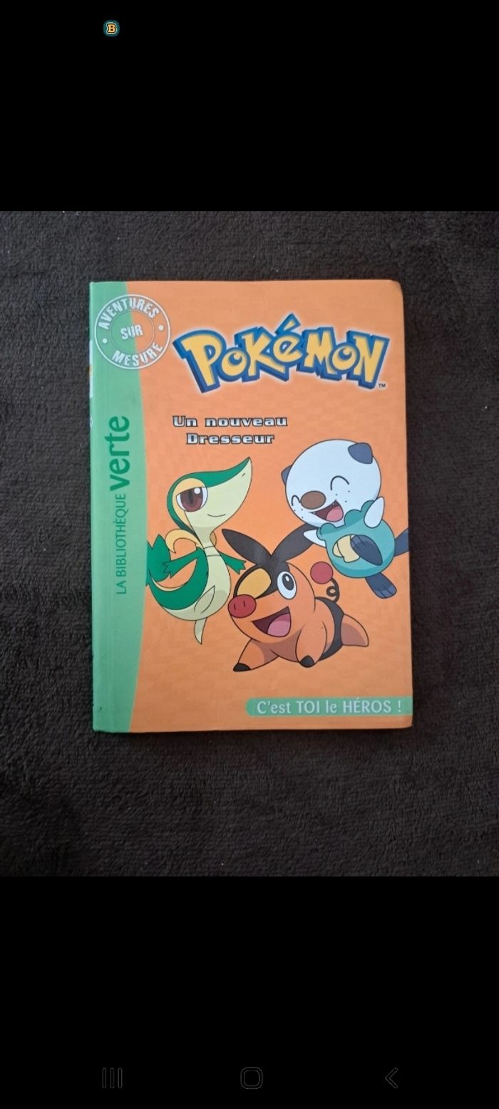 Livre pokemon