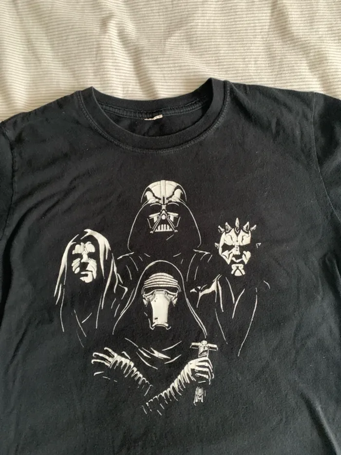 Lot 2 tee shirts manches courtes - photo numéro 6
