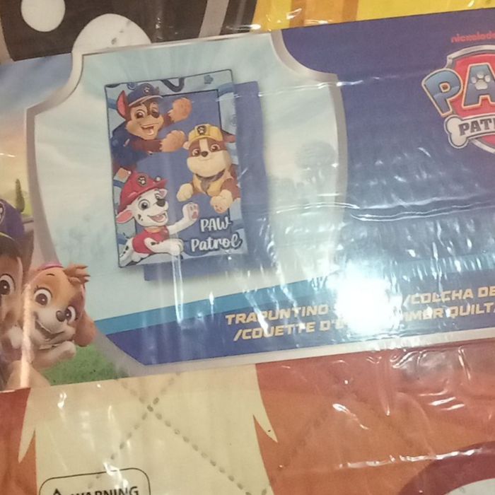 Couette été couvre lit Pat patrouille paw patrol - photo numéro 3