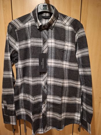 Chemise longues manches à carreaux hiver neuve Trendyol S