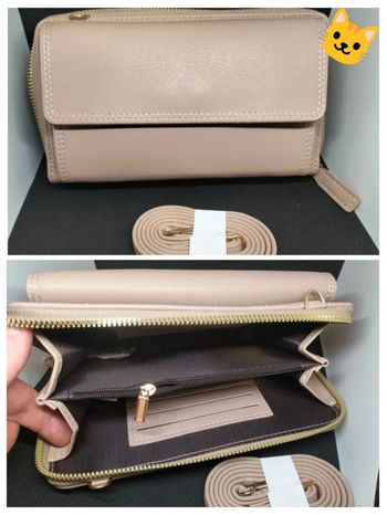 Pochette beige neuve