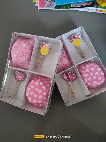 Caissettes pâtisserie 