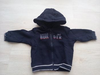 Gilet zippé garçon Lupilu