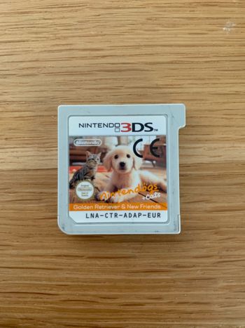 Nintendogs + Cats 3DS