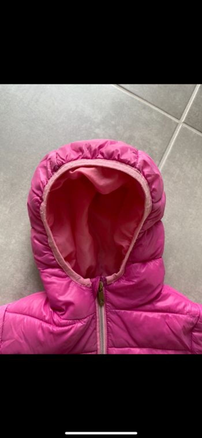Doudoune à capuche rose 6 ans - photo numéro 7